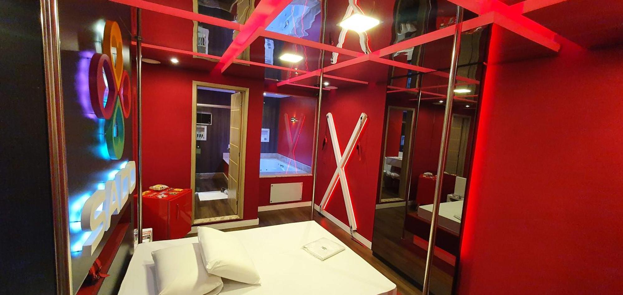 Motel Fantasy 3 (Adults Only) Belo Horizonte Exterior foto